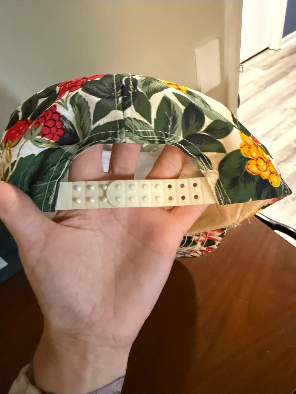 Parker trucker bold